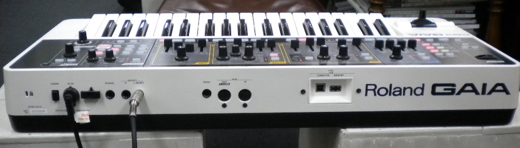 Roland GAIA SH-01試奏記 : 風流音色まねゑもん