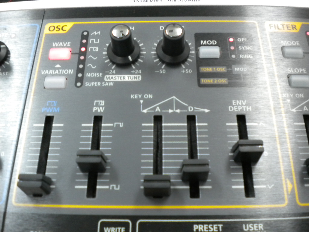 Roland GAIA SH-01試奏記 : 風流音色まねゑもん Roland GAIA SH-01試奏記 : 風流音色まねゑもん