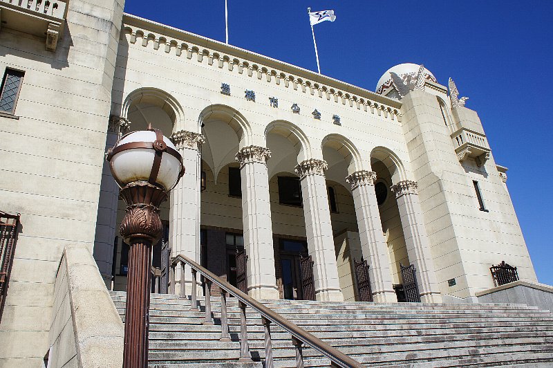 豊橋市公会堂 レトロな建物を訪ねて