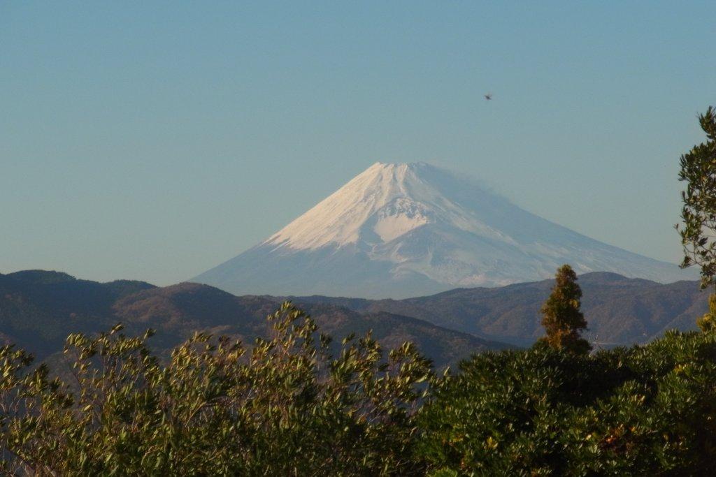 青い空、白い富士　ムーミンショップ_a0123465_0263097.jpg