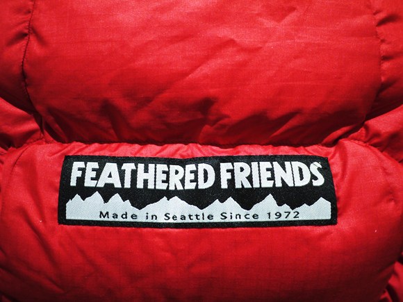 FEATHERED FRIENDS / Hooded Helios Jacket : 山の上には何がある。 FEATHERED FRIENDS / Hooded Helios Jacket : 山の上には何がある。