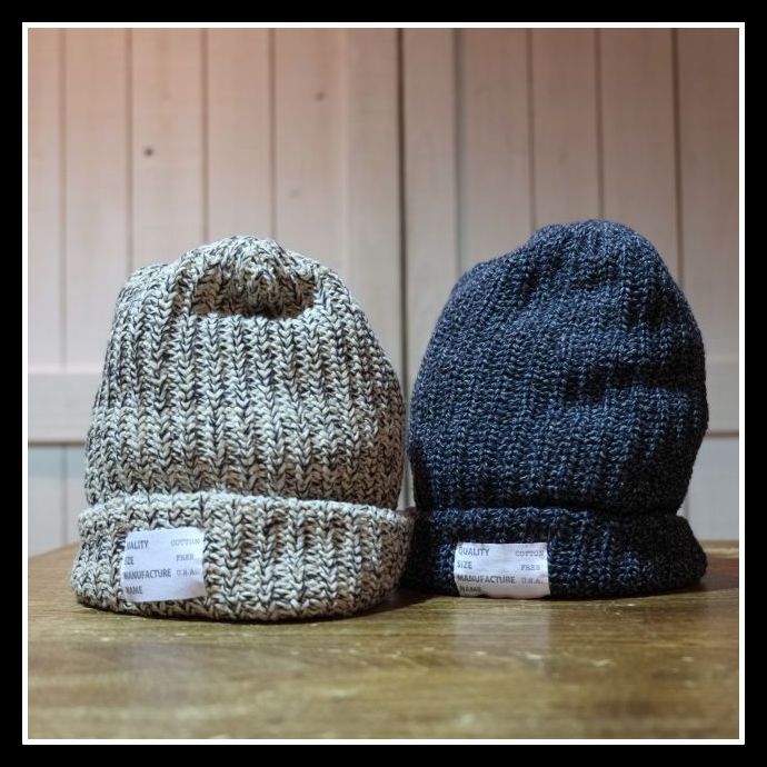 OLD MACHINE KNIT CAP ~12AW~_e0152373_20212098.jpg