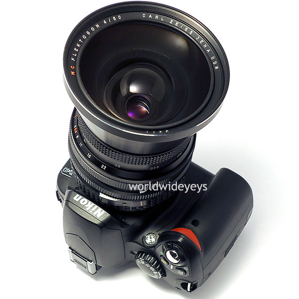 ティルト撮影ができるARAX製ペンタコン6→ニコンFマウント ティルト撮影ができるARAX製ペンタコン6→ニコンFマウント