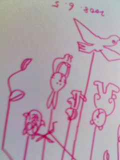 新企画「ぽんさんのらくがきコーナー2012!」_d0261282_1038512.jpg