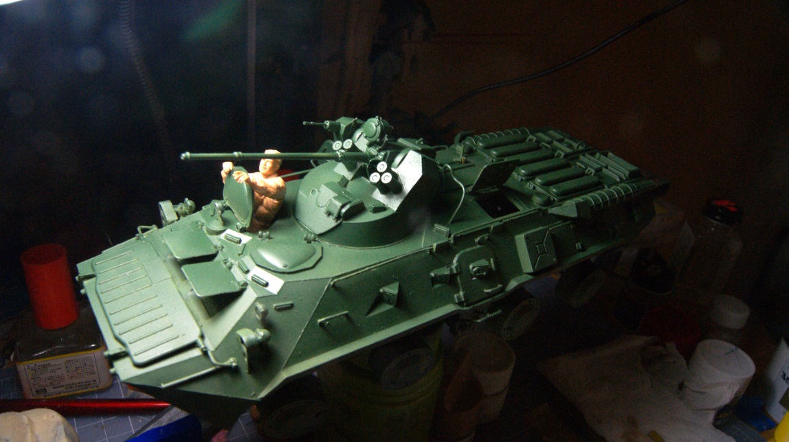Zvezda 1/35 BTR-80a WIP 2_a0055093_4344288.jpg