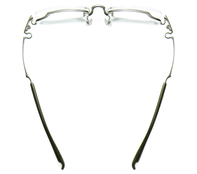 フォーナインズQUALITY-VARIATION新作リムレスフレームO-31T入荷!_c0003493_11131556.jpg