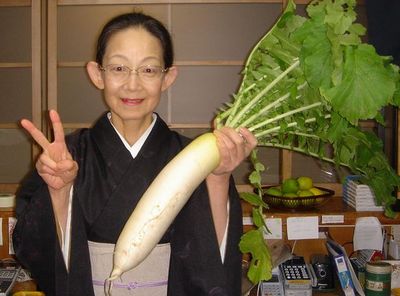 今年も立派な大根ができました_e0234016_19201236.jpg
