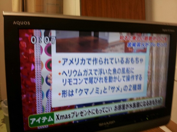 今から「エアースイマー」が「笑っていいとも」で泳ぎます!_d0148223_22995.jpg