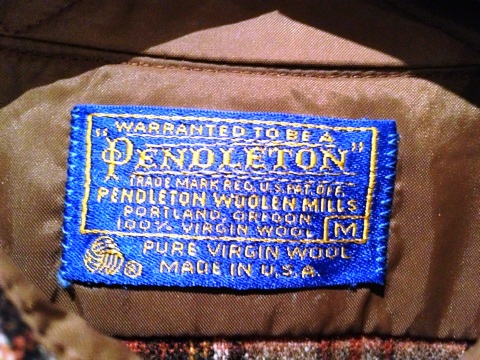 Used \"PENDLETON & L.L.Bean\" WLLO SHIRTS ご紹介_f0191324_1014339.jpg