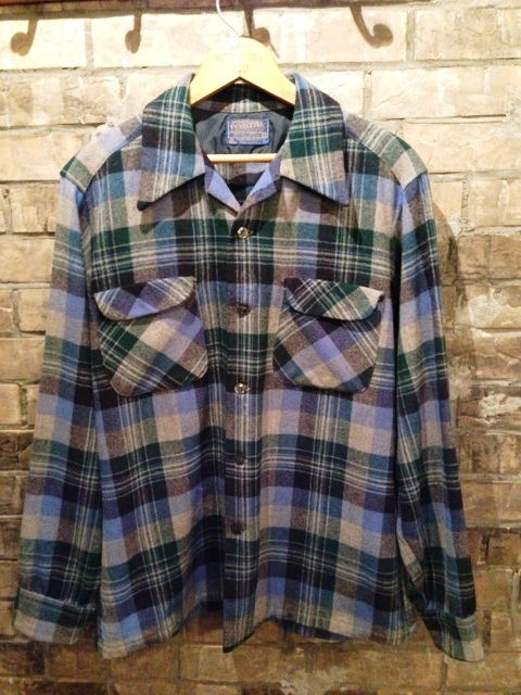 Used \"PENDLETON & L.L.Bean\" WLLO SHIRTS ご紹介_f0191324_101791.jpg