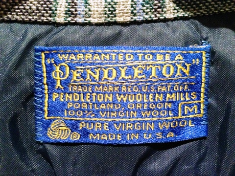 Used \"PENDLETON & L.L.Bean\" WLLO SHIRTS ご紹介_f0191324_1025028.jpg