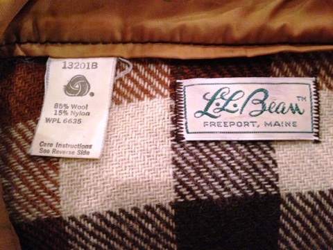 Used \"PENDLETON & L.L.Bean\" WLLO SHIRTS ご紹介_f0191324_1032638.jpg
