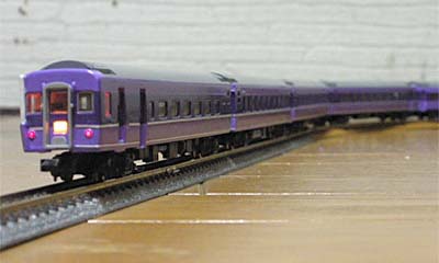 1/150] タイ国鉄風SX客車 [Nゲージ] タイ国鉄のNゲージを作ってみた