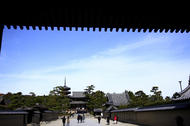 １２月２日　斑鳩　法隆寺_a0045932_1131439.jpg