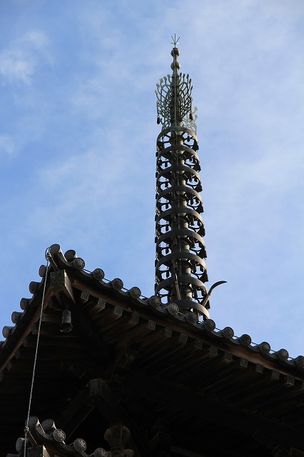 １２月２日　斑鳩　法隆寺_a0045932_12382222.jpg