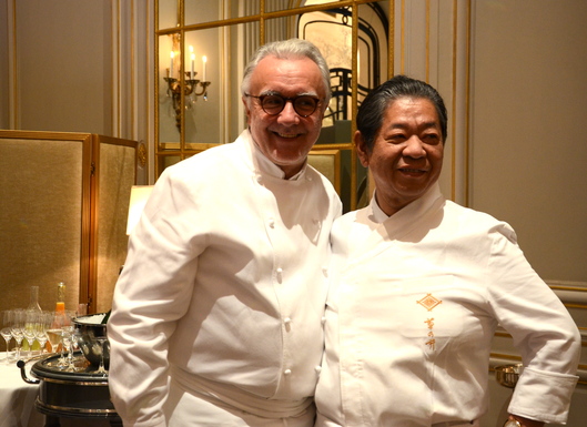 Kyoto KIKUNO-I chez Alain Ducasse - 京都「菊乃井」@プラザアテネ in Paris_a0231632_18484912.jpg