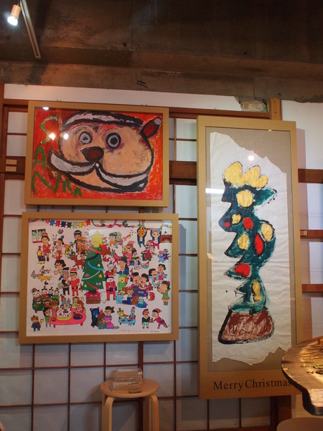 「今年はクリスマスやろうと思ってます」展　明日まで！_a0298634_214263.jpg