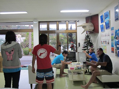 12月 8日 夕日がきれいでやんすー_b0158746_17154527.jpg