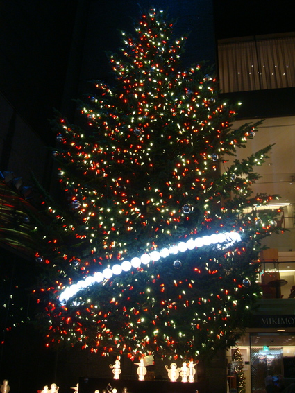 Christmas Decoration in Tokyo 2012_f0198556_206164.jpg