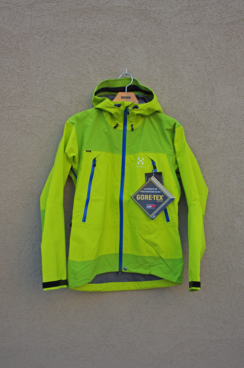 HAGLOFS　SPIRIT JACKET_f0214959_18154526.jpg