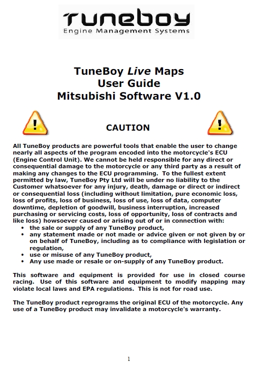 Diavel & Multistrada ･･･ TuneBoy を使うときの注意_f0004270_22591896.jpg