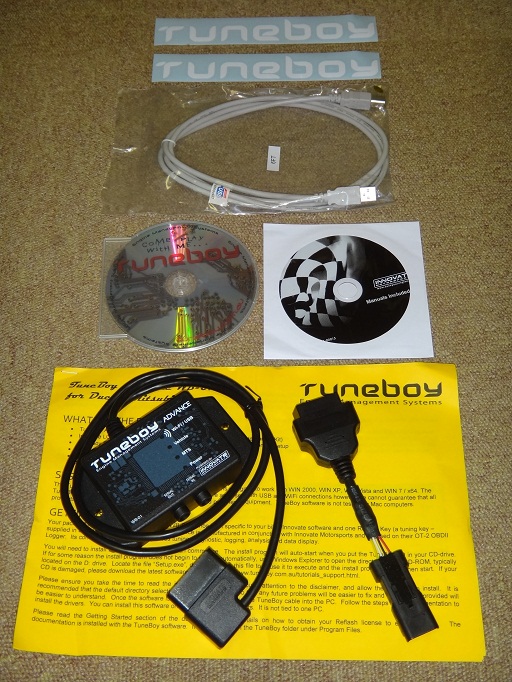 Tuneboy diavel 2024