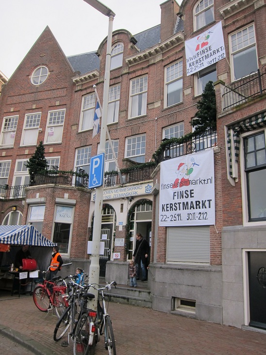 フィンランドクリスマスマーケット Rotterdam オランダだより フィンランドクリスマスマーケット Rotterdam オランダだより