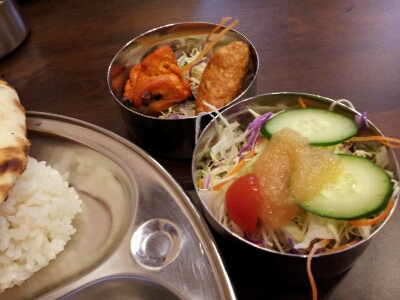 インド料理カジャーナ(KHAZANA)　野々市市_d0010875_1457551.jpg