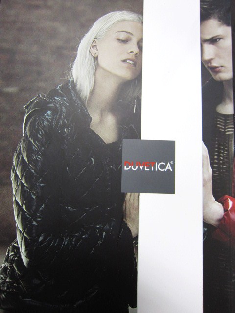 DUVETICA ・・・ Dionisio 良い感じのイタリアンRED です~★★★_d0152280_3185446.jpg
