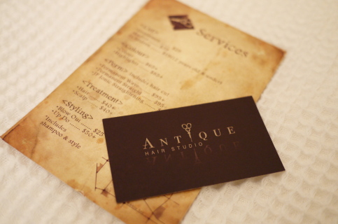 美容室「ANTIQUE HAIR STUDIO」へ行きました♪_d0129786_11503590.jpg