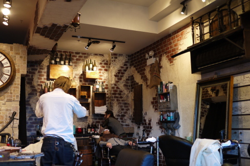 美容室「ANTIQUE HAIR STUDIO」へ行きました♪_d0129786_1442372.jpg