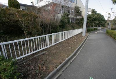 フェンス設置工事②_c0092689_14543916.jpg