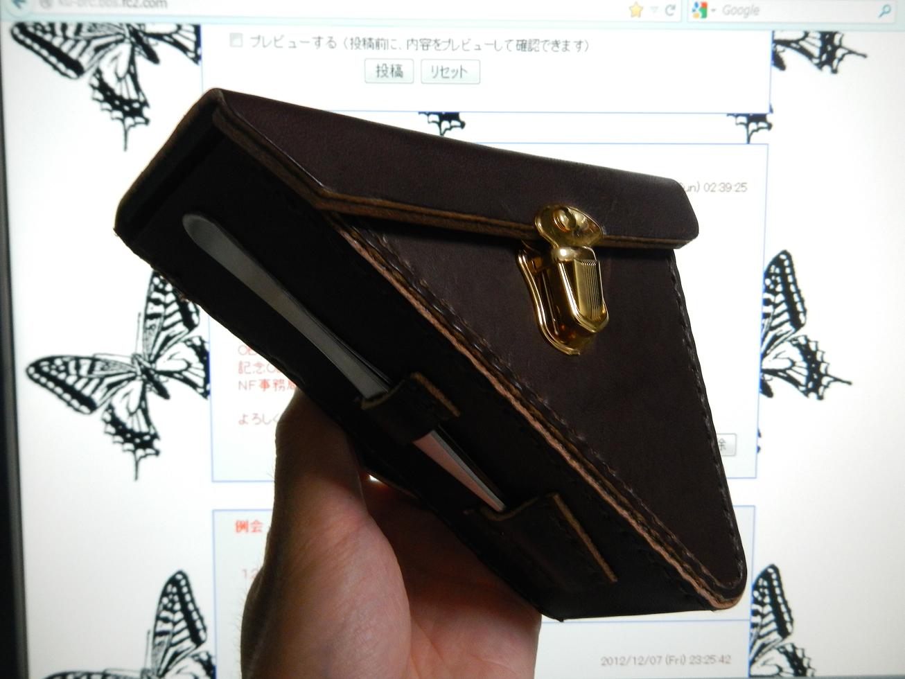 スゴイ三角ケース Travel Fox 蝶にまつわるetc スゴイ三角ケース Travel Fox 蝶にまつわるetc