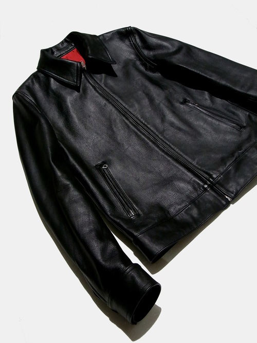 WACKO MARIA SINGLE RIDERS JKT (RED STAR)_b0168403_17204259.jpg