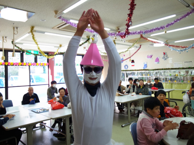 聖愛園クリスマス会を開催☆_a0154110_15362172.jpg