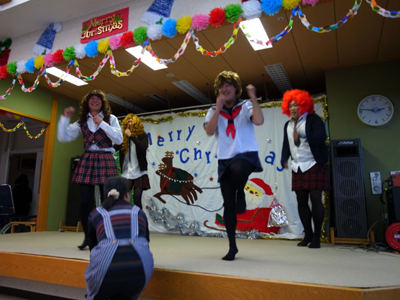 聖愛園クリスマス会を開催☆_a0154110_1536313.jpg