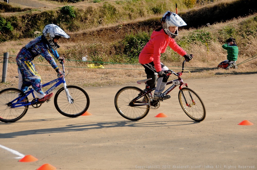 JOSF１２月緑山コース開放日の風景VOL1：systematic bmxスキルアップ クリニック_b0065730_19151062.jpg