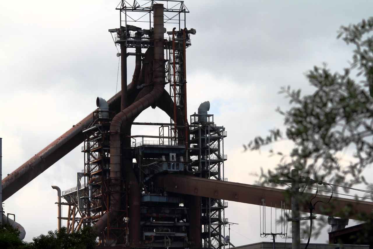 高炉の形 Pictorialisme