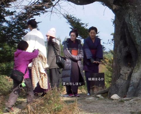 「八重の桜」収録の様子_e0130334_441354.jpg