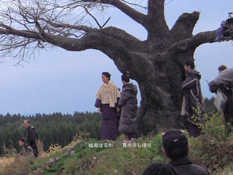 「八重の桜」収録の様子_e0130334_4414357.jpg