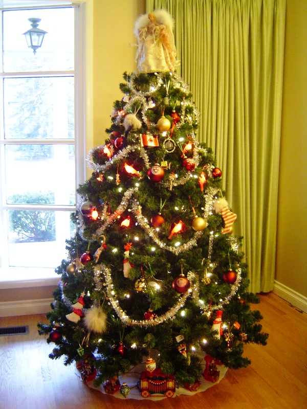 クリスマスツリー飾りました ポレポレaskのブログ
