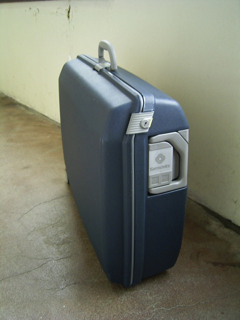 Samsonite Made By Ace Santana Cotoya