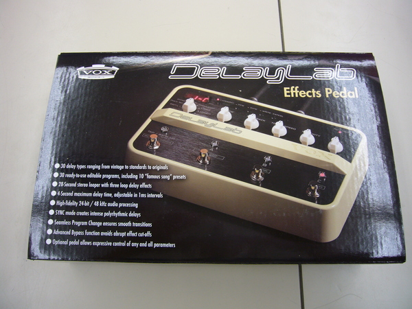 新品特価!!　VOX DelayLab_e0294563_17402029.jpg