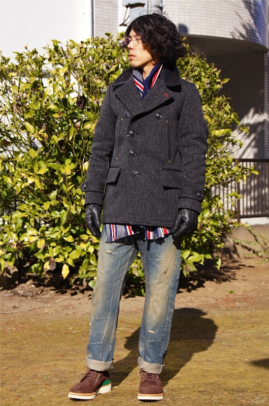 \"ANACHRONORM\" Damaged Flat Fell Seam 6p Pants!!_f0020773_20543986.jpg
