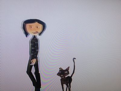 コララインとボタンの魔女 Book Movie