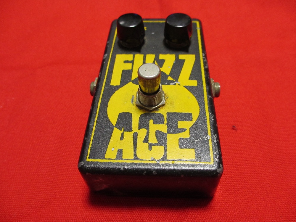 週末値下げ！貴重！ FUZZ ACE WALLACE AMPLIFICATION-