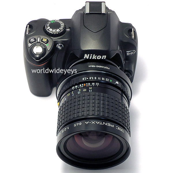 1個限定 Canon EOSR PENTAX 645 レンズ アダプター 変換 通販