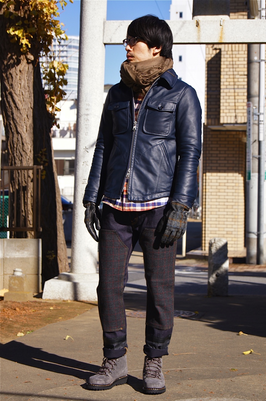 nonnative ノンネイティブ 16AW レザージャケット ライダース 本革 ...