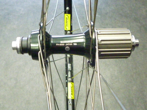 手組ホィール shimano da9000/dt revo/mavic pro_a0262093_1582654.jpg