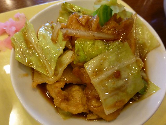 中華料理　いこい飯店　　北千里_c0118393_9211987.jpg